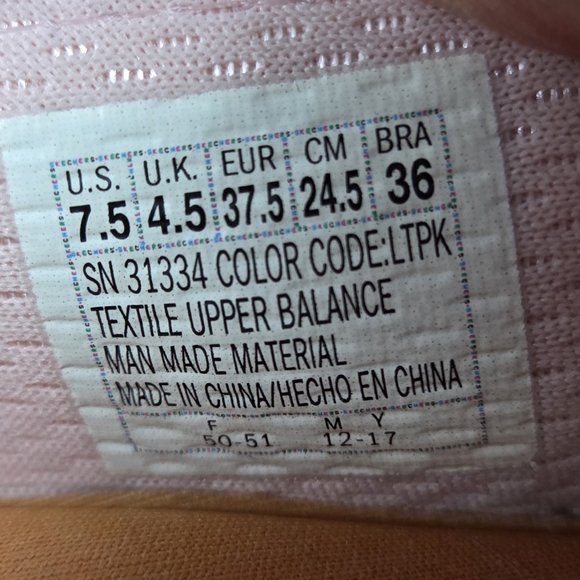 Skechers BOBS Pink Cat Flats - Picture 8 of 10